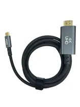 Adaptador HDMI/USB C VZ014 4K Ultra HD 1.8M Vezr