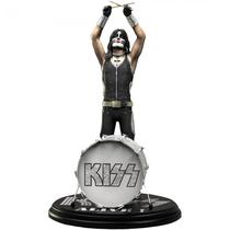 Boneco Knuclebonz Kiss Peter Criss Alive Rock Iconz 2443