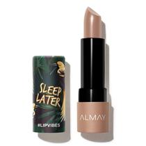 Almay Lapiz Labial Vibes Lipstick 250 Sleep Later Cream