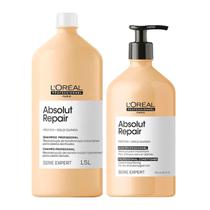 Kit Loreal Absolut Repair (Shampoo + Condicionador) Grande