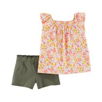 Conjunto Infantil Carter's 1N085410 Nena 2PCS