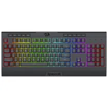 Teclado Gamer Redragon K525-RGB Shiva Lite USB / RGB / Ingles - Preto