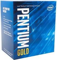 Processador Intel Pentium Gold LGA1200 G6400 4GHZ 4MB Cache com Cooler