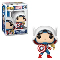 Funko Pop Marvel SGGV.Cap-Gwen 1486
