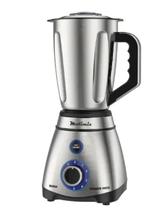 Molimix Licuadora MLI800 1.5L 800W/5VEL/220V Inox Gris