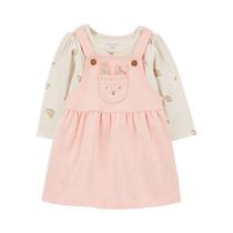 Vestido Infantil Carter's 1Q643210 Nina 2 PZS