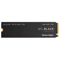 SSD Western Digital WD Black SN770, 500GB, M.2 Nvme, Leitura 5000MB/s, Gravação 4000MB/s, WDS500G3X0E-00B3N0