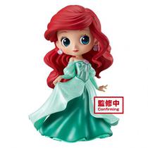 Boneco Banpresto Qposket Disney Characters Ariel Glitter Line 18394