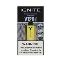 Ignite V120 Pro Gold Blue Razz Lemon