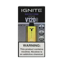 Ignite V120 Pro Gold Blue Razz Lemon