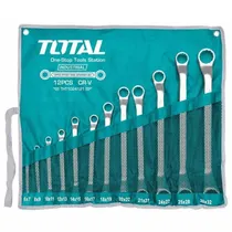 Ki de Chaves de Estrela Acodada Total THT1024121 12PC