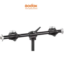 Adaptador Godox LSA-10 Brazo de Montagem Dupla