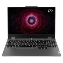 Notebook Gaming Lenovo Loq 15ARP9 83JC0000US R7-7435HS 3.1GHZ/ 16GB/ 512 SSD/ 15.6" Ips FHD 144HZ/ RTX4060 8GB/ RJ-45/ Backlit Keyboard/ Luna Grey/ W11H