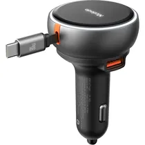 Carregador Retrátil Mcdodo para Carro CC-4850 80 W - Preto