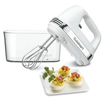 Batedeira de Mao com Estojo Cuisinart HM-90S 9 Velocidades 220W 110V Branco