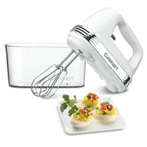Batedeira de Mão com Estojo Cuisinart HM-90S 9 Velocidades 220W 110V Branco