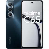 Smartphone Realme C65 RMX3910(PH) Dual Sim 8GB+256GB 6.67? NFC – Preto 631011001879