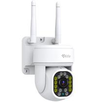 Camera de Seguranca IP 4LIFE Outdor 360 Smart Camera FLD7G - 3.6MM - 4MP 1440P - Branco