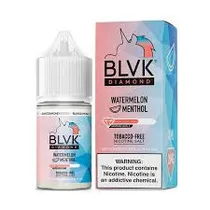 Liq BLVK Base Diamond Waterm Menthol 3MG