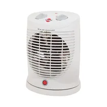 Estufa Eléctrica Tokyo Aura Caloventor Edteaura-N 2000W 220V Blanco
