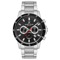 Relógio Masculino Daniel Klein Exclusive DK.1.12676-3 Prata