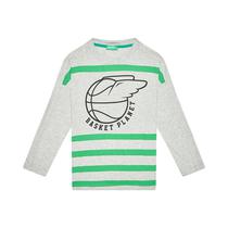 Camiseta Infantil Benetton 3096C152E 501