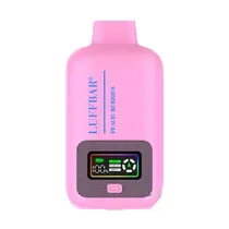 Pod Descartável Luffbar 40K Peach Berries 40.000 Puffs