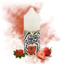 Essência para Vaper Born To Vape Nic Salt Strawberry com 20MG Nicotina - 30ML