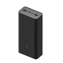 Bateria Auxiliar Xiaomi PB3018ZM / 30000MAH / Preto