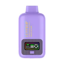 Pod Descartável Luffbar 40K Grape Slushy 40.000 Puffs