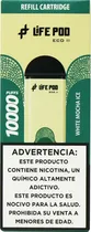 Vape Descartável Life Pod - White Mocha Ice - 10000 Puffs