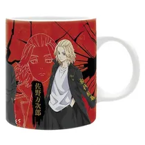 Abystyle Mug 3D Tokyo Revengers Draken Takemichi & Mikey 22609