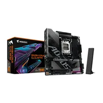 Placa Mãe Gigabyte B840M Aorus Elite Wifi 6E DDR5 Socket AM5 Chipset AMD B840 Micro ATX