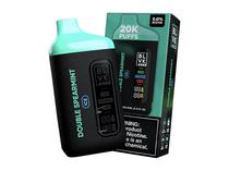 Vaporizador Descartavel BLVK Bar - 20K Puffs - Double Spearmint