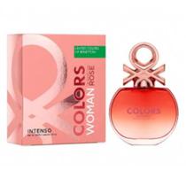 Benetton Perfume Rose Intenso Femenino