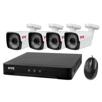 DVR Camara CCTV Kit HYE-AH4404T 2.8MM