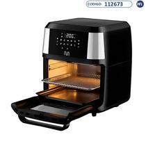 Fritadeira & Forno Eletrico Multilaser GO226 de 1800W / 12L / 200C / 220V - Preto