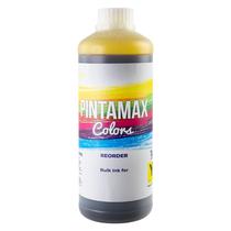 Tinta Pintamax Colors Reorder - para Impressora Epson - Amarelo - 1L