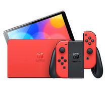 Console Nintendo Switch Oled Mario Heg-s-Raaaa 64GB - Vermelho