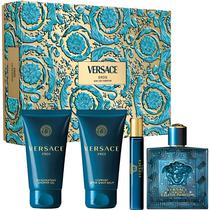 Kit Perfume Versace Eros Edp - Masculino 4 Pecas