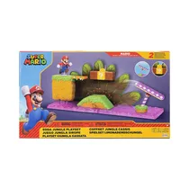 Kit de Juego Jakks Pacific Super Mario Soda Jungle Playset 42161