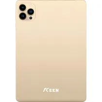 Kit Tablet Keen 15 Pro Max 10.1" Dual Wi-Fi 512 GB - Dourado + Acessórios
