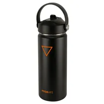 Garrafa Térmica Hydrate - 532ML - com Bico - Preto