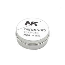 Resistencia NK Twisted Fused NI80 0.36 Ohm