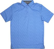 Outlet Camiseta Polo Walter Hagen MGA11505 Azul Ceu - Masculina