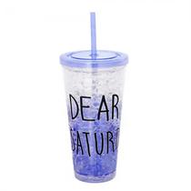 Copo Ice Dear Saturday Azul 450ML