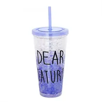 Copo Ice Dear Saturday Azul 450ML