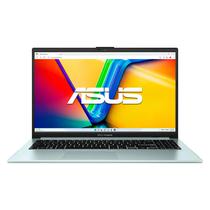 Notebook Asus Vivobook E1504GA-WS34 15.6" Intel Core i3-N305 256GB SSD 8GB Ram Ingles - Cinza Verde