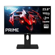 Monitor Up Gamer Prime, 23.8", Full HD, Painel Va, 100HZ, 3MS, HDMI, VGA, PM23VA100BK, Preto