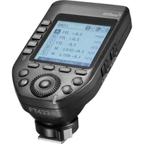 Disparador de Flash Sem Fio Godox FT433N para Nikon - Preto